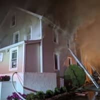 <p>The fire on Main Street in Hackensack was knocked down within an hour.</p>