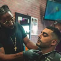 <p>Deon Rodney, a Bridgeport barber, was killed in a shooting earlier this month in the barbershop.</p>