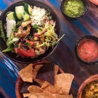 <p>A &quot;Mexibowl&quot; at PopoJito in  Scarsdale.</p>