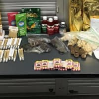 <p>Ramapo Police busted a teenager with more than two pounds of pot in Monsey.</p>