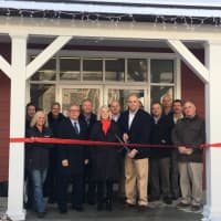 <p>The ribbon-cutting for the Mitchell&#x27;s Gas Station and Country Store in Bethel.</p>