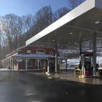<p>Mitchell&#x27;s Gas Station and Country Store in Bethel — and the row of new pumps.</p>