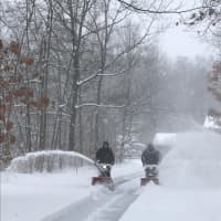 <p>Snowblowers face off in Hopewell Junction</p>