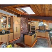 <p>The kitchen has been renovated at 25 Ketcham Road in Ridgefield. </p>