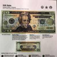 <p>Counterfeit bills have been reported to the Tuckahoe Police Department.</p>