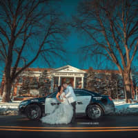 <p>Sgt. William Houck and Officer Mariggi Lopez-Houck married in November 2017.</p>