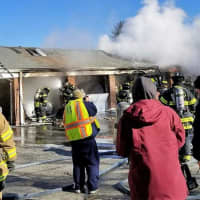 <p>Members of the township&#x27;s volunteer Fire Companies 4, 3 and 5 responded, along with the Wayne Memorial Volunteer First Aid Squad.</p>