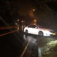 <p>Ramapo Police responded to the scene of a one-vehicle accident over the weekend.</p>