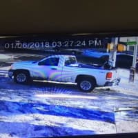 <p>This is the car driven by the suspect who stole credit cards from a motor vehicle on Saturday, Jan. 6, at the Fitness Edge on Westport Avenue in Norwalk.</p>