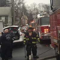 <p>Firefighters in Peekskill quickly had a structure fire extinguished on Tuesday.</p>
