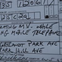 <p>Area police officers have been cracking down on distracted drivers during specified details.</p>