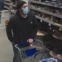 <p>This man is wanted for allegedly stealing more than $1,000 worth of merchandise from Lowe&#x27;s in Waterford.</p>