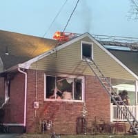 <p>Fire damage was limited to a front bedroom at the Jones Road home.</p>