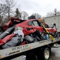<p>The  BMW X6 was totaled.</p>