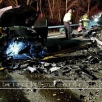 <p>Volunteers from the Briarcliff Fire Department helped extricate a passenger from a vehicle following a head-on collision that sent all parties to the hospital.</p>