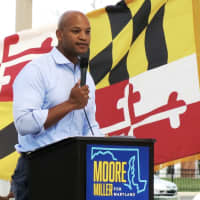 <p>New Maryland Gov. Wes Moore</p>