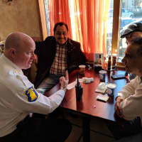<p>&quot;Coffee With a Cop&quot; events have become popular with departments throughout Westchester County.</p>