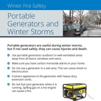 <p>Some tips about portable generators.</p>