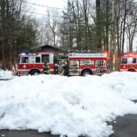 <p>A fire on Ayr Court in Airmont was quickly extinguished by firefighters.</p>