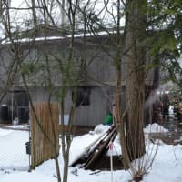 <p>Firefighters were able to quickly extinguish a fire in Airmont.</p>
