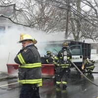<p>Borough firefighters quickly had the blaze under control.</p>