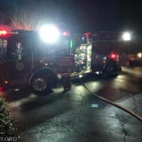 <p>Vista firefighters were able to save a South Salem home.</p>