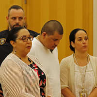 <p>Jose Olmos in Westchester County Court.</p>