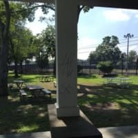 <p>Swastikas were found drawn on a pavilion at an Oyster Bay Park.</p>