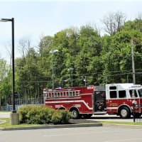 <p>Reports of smoke at a home in Carmel Hamlet led to a rapid response by fire and police crews.</p>