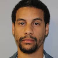 <p>Paul Paulino was arrested by the SPCA of Westchester for alleged abuse of a 4-year-old dog in Pound Ridge.</p>