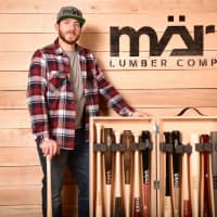 <p>Marc Bourgeois will be bringing a selection of his bats to northern New Jersey this weekend, for folks to try out.</p>