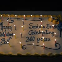 <p>The tricentennial party also celebrated resident William Protze&#x27;s 100th birthday.</p>