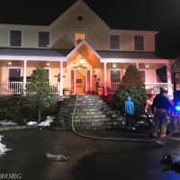 <p>Vista firefighters were able to quickly extinguish a basement fire in South Salem.</p>