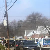 <p>A negotiator, SWAT team, police and EMS were at the scene.</p>