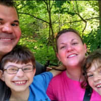 <p>Mahwah firefighter Gio Pertuz died Monday, leaving his wife, Linda, and two children devastated.</p>