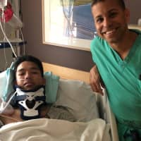 <p>Christian Stewart faces months of rehabilitation after shattering his C4 vertebrae in a dive-gone-wrong at the Jersey Shore.</p>