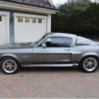 <p>Police are seeking the public&#x27;s assistance in locating a stolen 968 gray Ford Mustang Shelby GT 500  in Connecticut.</p>