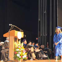 <p>Thursday&#x27;s procession for degrees as Dutchess Community College students celebrated commencement at the Mid-Hudson Civic Center.</p>