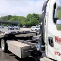 <p>Nutchies Service of Lodi and Paramus handled the tow.</p>