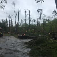 <p>Police officials are warning storm &quot;sightseers&quot; to stay clear of closed parks as crews continue to clean up from last week&#x27;s storm.</p>