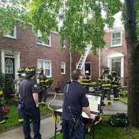 <p>Three apartments were affected.</p>