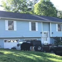 <p>A bear was caught investigating a Hillburn home on Thursday morning.</p>