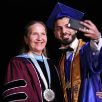 <p>It was the 58th annual commencement.</p>