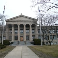 <p>The current New Rochelle City Hall.</p>