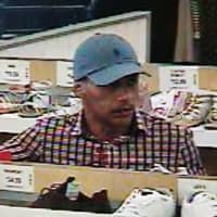 <p>The Norwalk Police Department released surveillance photos of a suspect involved in an alleged theft at Marshalls on Westport Avenue.</p>