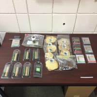<p>A 21-year-old Rockland resident was busted with cannabis oils, edibles and cocaine.</p>