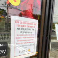 <p>&quot;Due to high demand we ran out of chicken,&quot; according to a sign on the door of Blaze&#x27;D Chicken in Hackensack.</p>