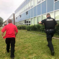 <p>The Ramapo Police Department held another active shooter drill, this time at the high school.</p>