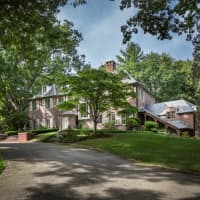 <p>This historic home in New Canaan has been put up for sale.</p>