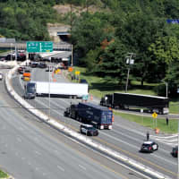 <p>Route 17 was expected to remain closed indefinitely.</p>